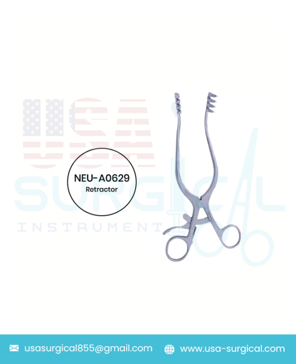 Anderson-Adson Scalp Retractor Total Opening 4 1⁄2 in (114 mm)