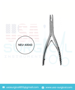 Laminectomy Rongeur, Single Action, Length 7 1⁄2 in 192 mm