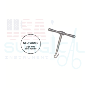 Gigli Wire Saw Handle