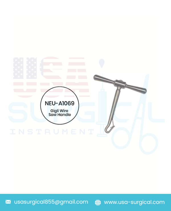 Gigli Wire Saw Handle