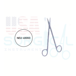 Adson Ganglion Scissors, Straight , Sharp/Sharp, Length 6 1⁄4 in 160 mm