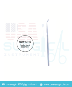 Frazier Dural Separator Tapered Blade Width, 1⁄16– 1⁄8 in (2 –3 mm)