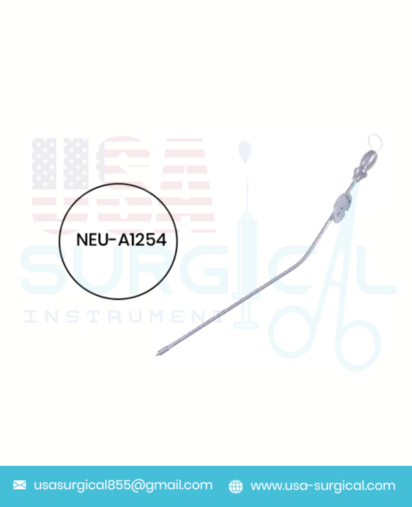 PRIME Neuro Suction Tube, Length 3 1⁄4 in 85 mm