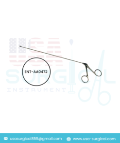 Kleinsasser Micro Laryngeal Cup Forceps, Straight,