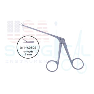 "House Strut Forceps 75 mm Shaft"