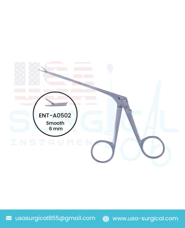 "House Strut Forceps 75 mm Shaft"