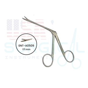 "Noyes Nasal Dressing Forceps Serrated Jaws, 110 mm Shaft "