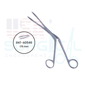 Hartmann Nasal Dressing Forceps