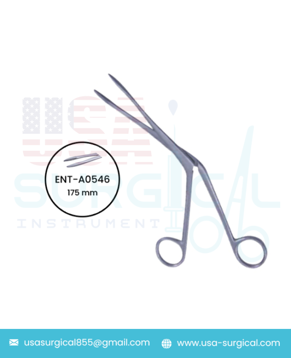 Hartmann Nasal Dressing Forceps