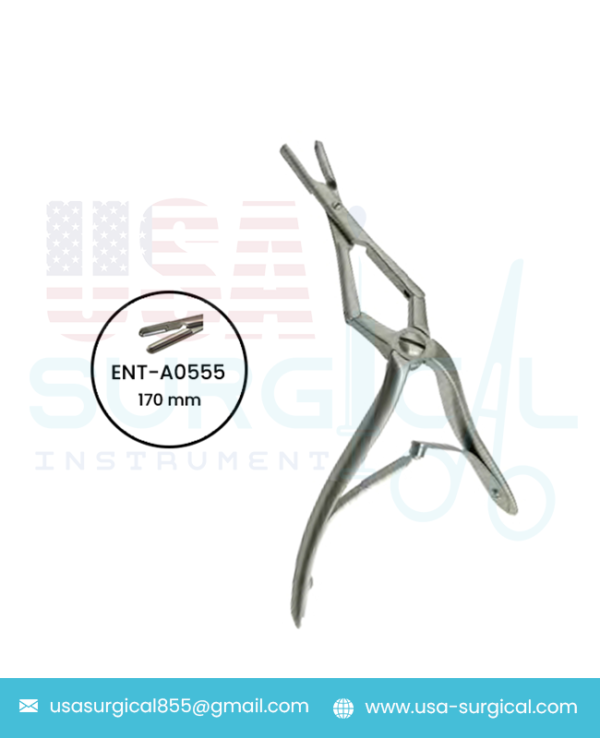 Jansen-Middleton Septum Forceps