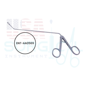 Circular Cutting Antrum Punch Forceps Allows Cutting 360° without Rotating the Instrument, Bite 3.5 mm, Shaft 170 mm