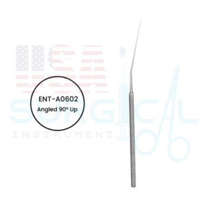 "Schuknecht Stapes Hook Angled Shaft"