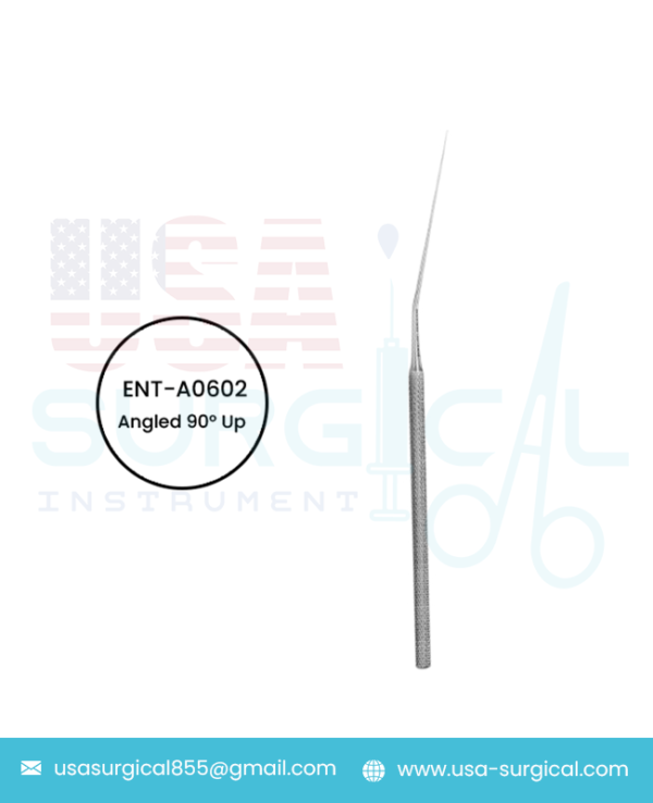 "Schuknecht Stapes Hook Angled Shaft"