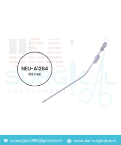 PRIME Neuro Suction Tube, Angled Tube, Length 5 1/4 in 135 mm