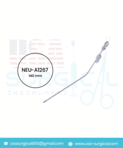 PRIME Neuro Suction Tube, Straight Tip, Length 5 1⁄2 in 145 mm