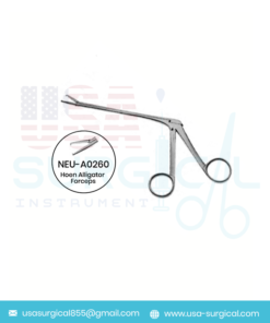 "Hoen Alligator Forceps 1 x 2 Teeth"