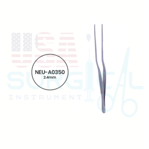 D'Errico Bayonet Tissue Forceps