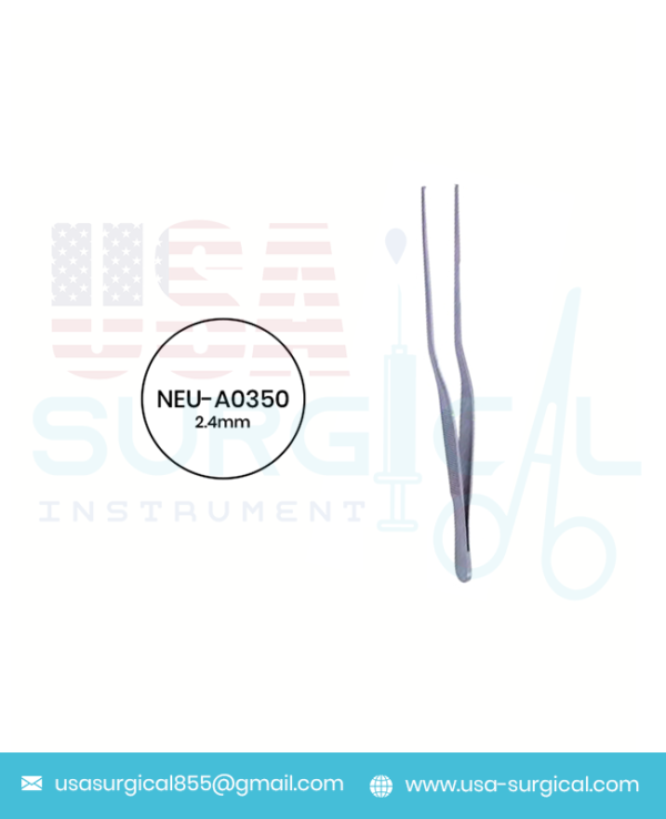 D'Errico Bayonet Tissue Forceps