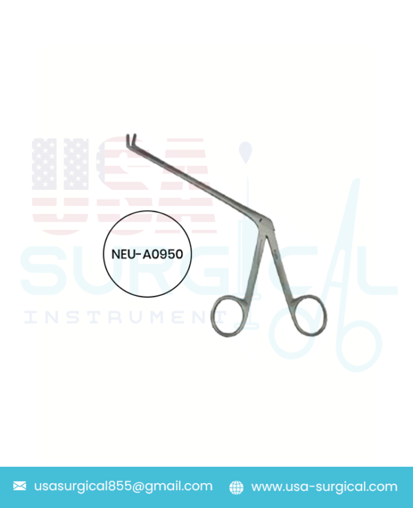 Peapod IVD Rongeur, Angled Up, Length 5 1⁄2 in 140 mm