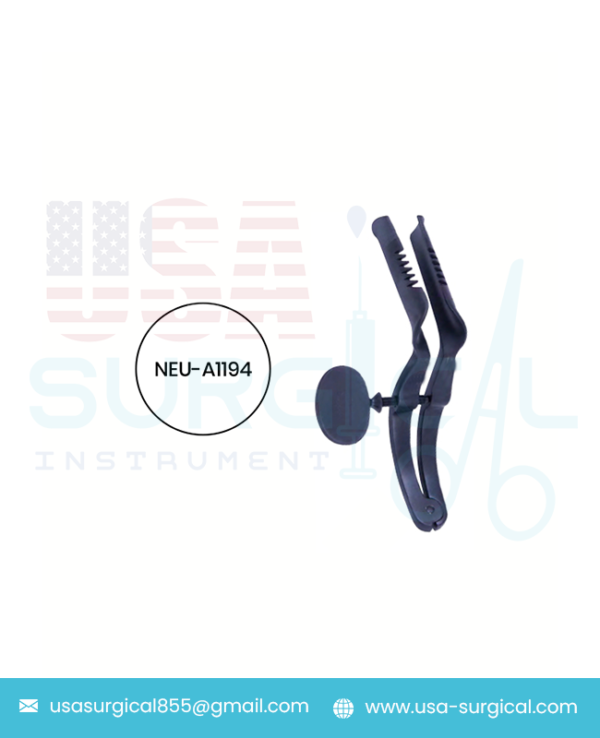 PRIME Nasal Bivalve Specula Black Anodized Finish, Except Knob