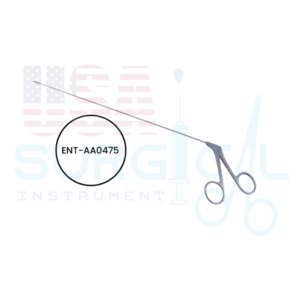 Jako-Kleinsasser Micro Laryngeal Grasping Forceps, Length 8 5⁄8 in 220 mm