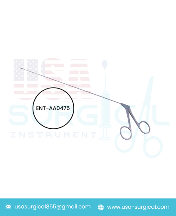 Jako-Kleinsasser Micro Laryngeal Grasping Forceps, Length 8 5⁄8 in 220 mm