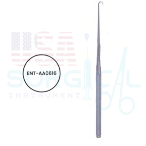 Joseph Skin Hook, Length 6 1⁄4 in 162 mm