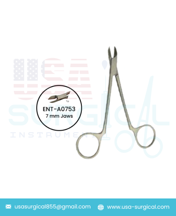 "Malleus Nipper Delicate, Non-Serrated"