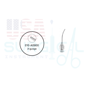 Corbin Sub-Tenon’s Anesthesia Cannula