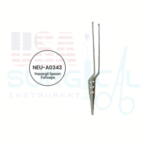 TUMOR HOLDING FORCEP -Yasargil Spoon Forceps