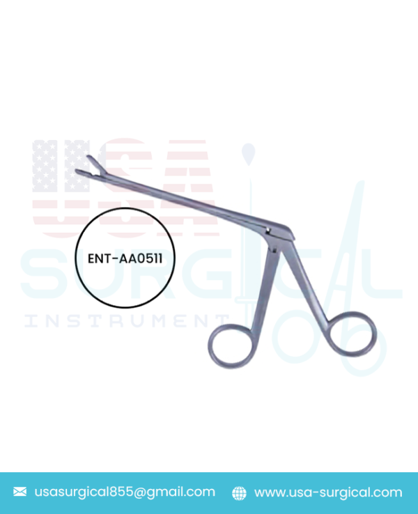 Takahashi Nasal Forceps 43 ⁄8 in (110 mm) Shaft, Length 7 1⁄4 in 186 mm