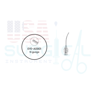 Gross Sub-Tenon’s Anesthesia Cannula