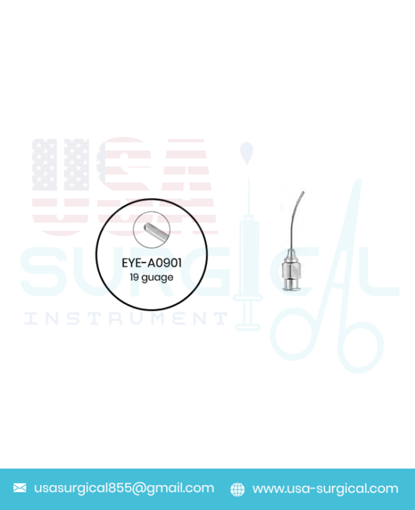 Gross Sub-Tenon’s Anesthesia Cannula