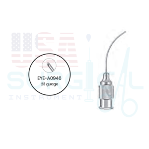 Irrigating Cannula dual side ports