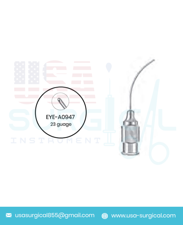 Irrigating Cannula dual side ports