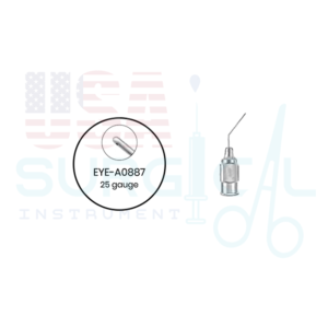 Capsule Staining Cannula