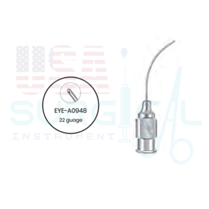 Irrigating Cannula dual side ports