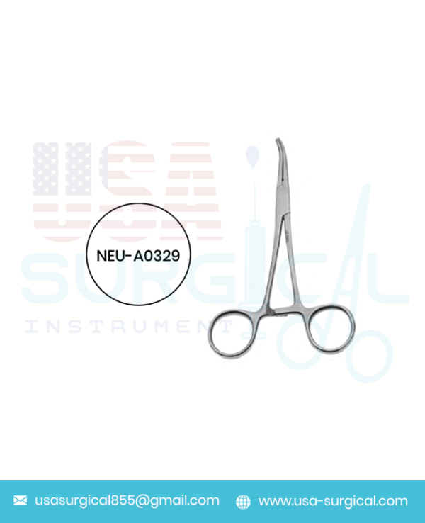 ARTERY FORCEP - CURVED