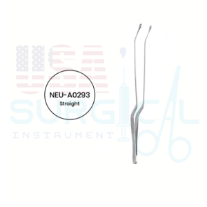 Adson Hypophyseal Bayonet Forceps, Cup 6 mm, Length 9 in 230 mm