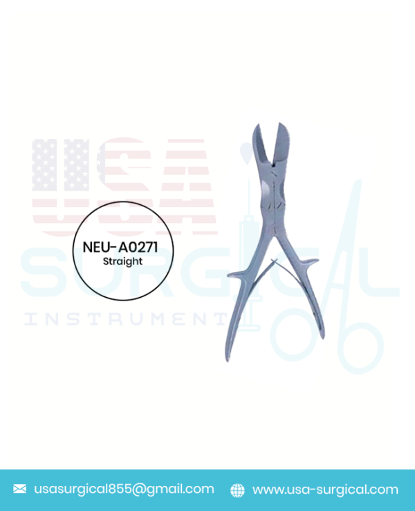 BONE CUTTER - DOUBLE ACTION - L 10.5" - 270 MM