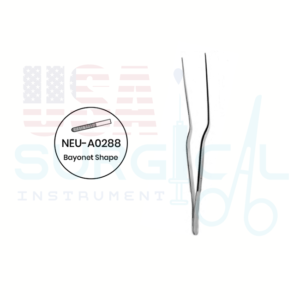 "Hoen Dressing Forceps Serrated, Gutsch Handle"