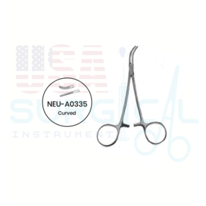 Hoen Scalp Hemostatic Forceps