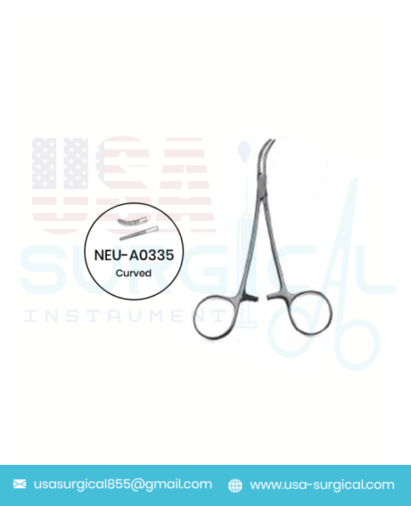 Hoen Scalp Hemostatic Forceps