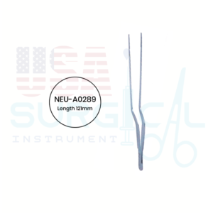 Jansen Dressing Forceps - Serrated