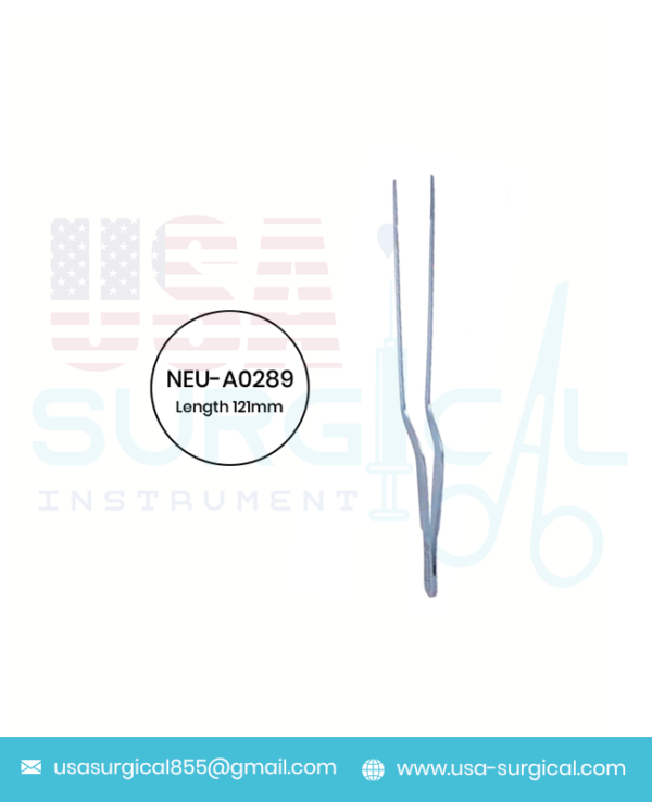 Jansen Dressing Forceps - Serrated