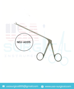 Micro Alligator Forceps- L 142 MM