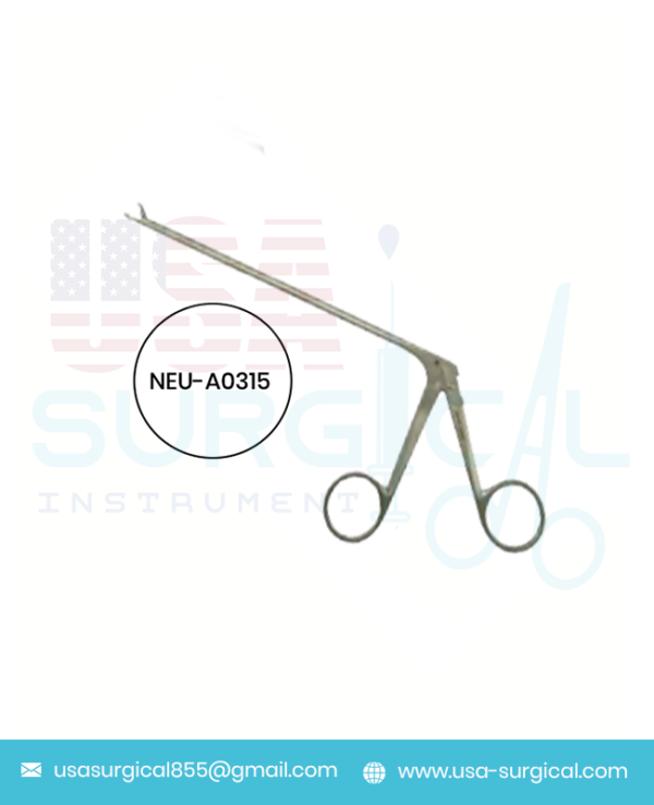 Micro Alligator Forceps- L 142 MM