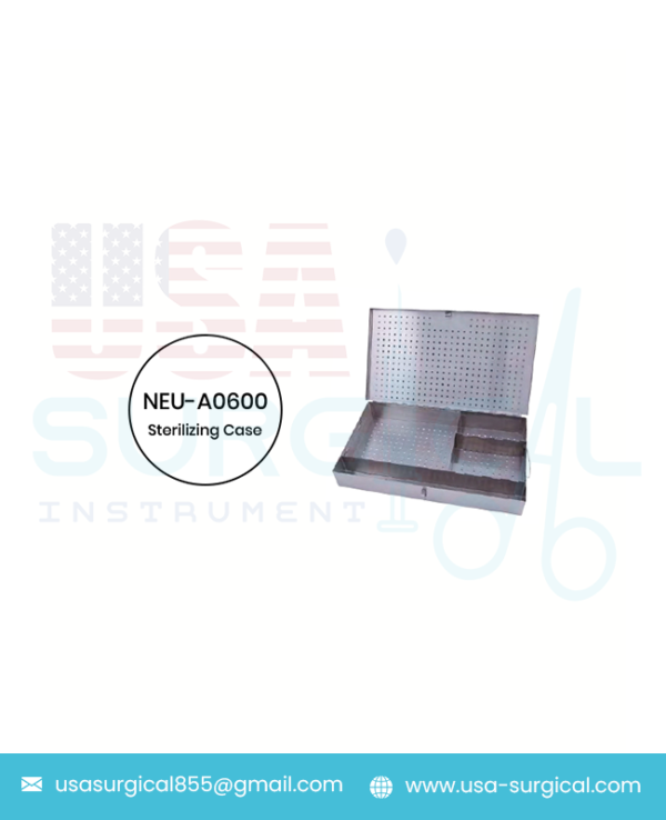 "PRIME Sterilizing Case Includes Four Compartments for Various Components"