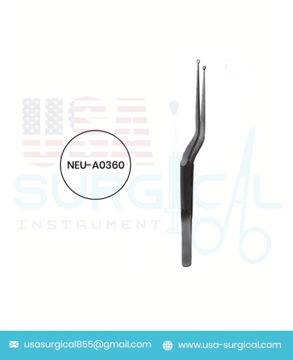 PRIME Tumor Forceps - Bayonet, Titanium