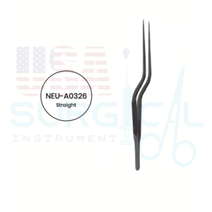 Spetzler Neurovascular Forceps - Bayonet - L-240 mm - TITANIUM